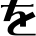 を